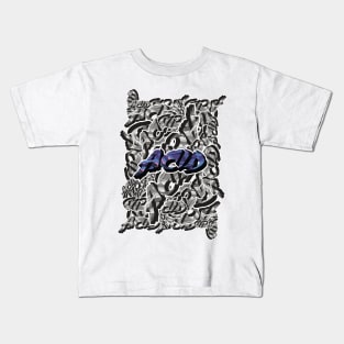 Acid pattern Kids T-Shirt